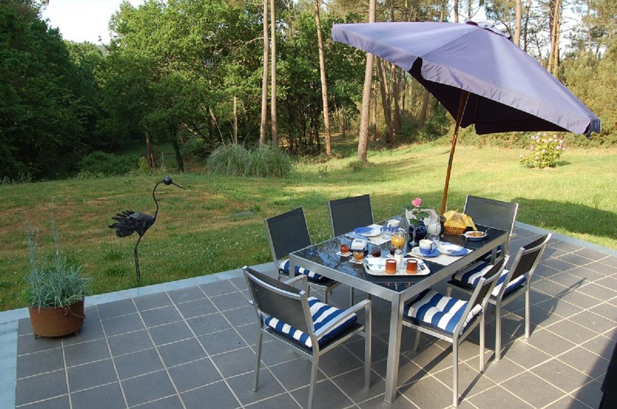 Bed and Breakfast L'Hippocampe Sérent Exteriér fotografie