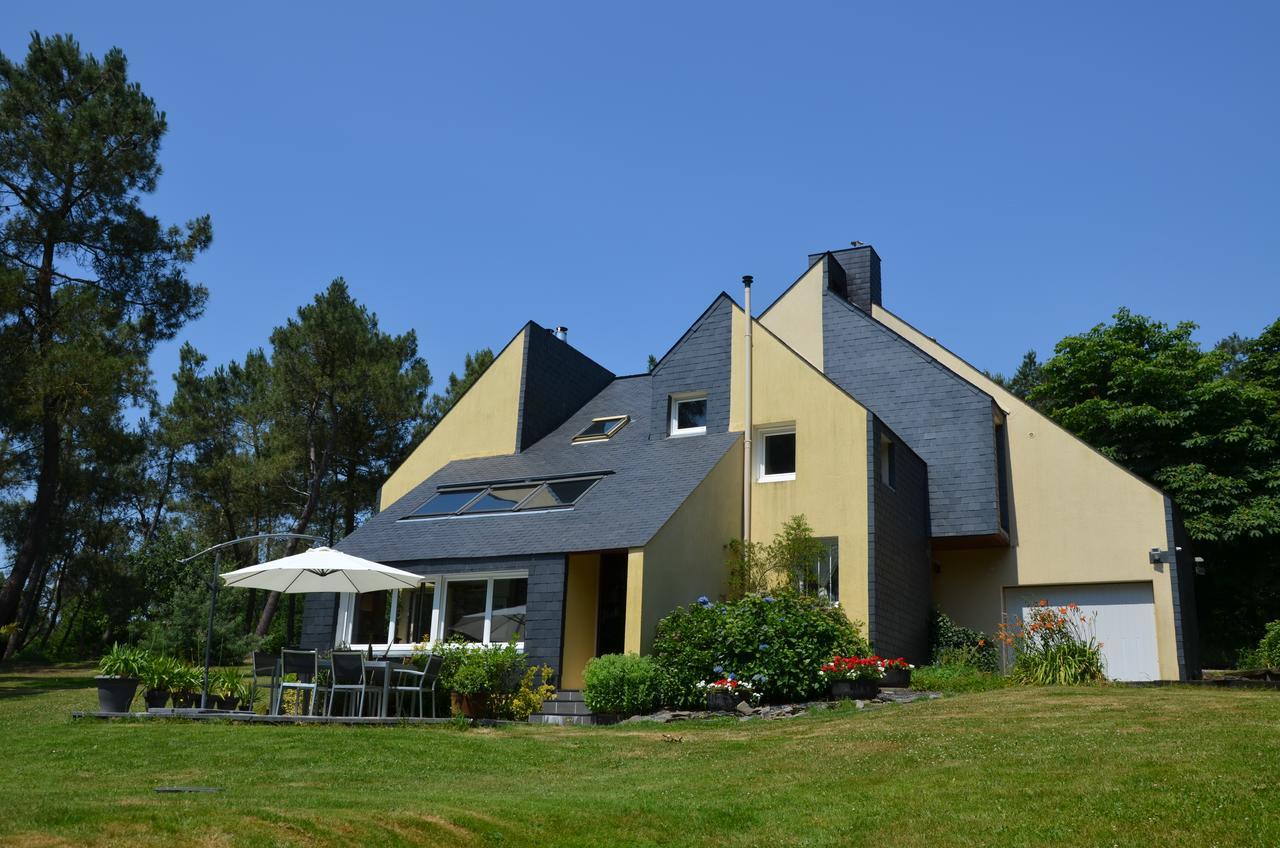 Bed and Breakfast L'Hippocampe Sérent Exteriér fotografie