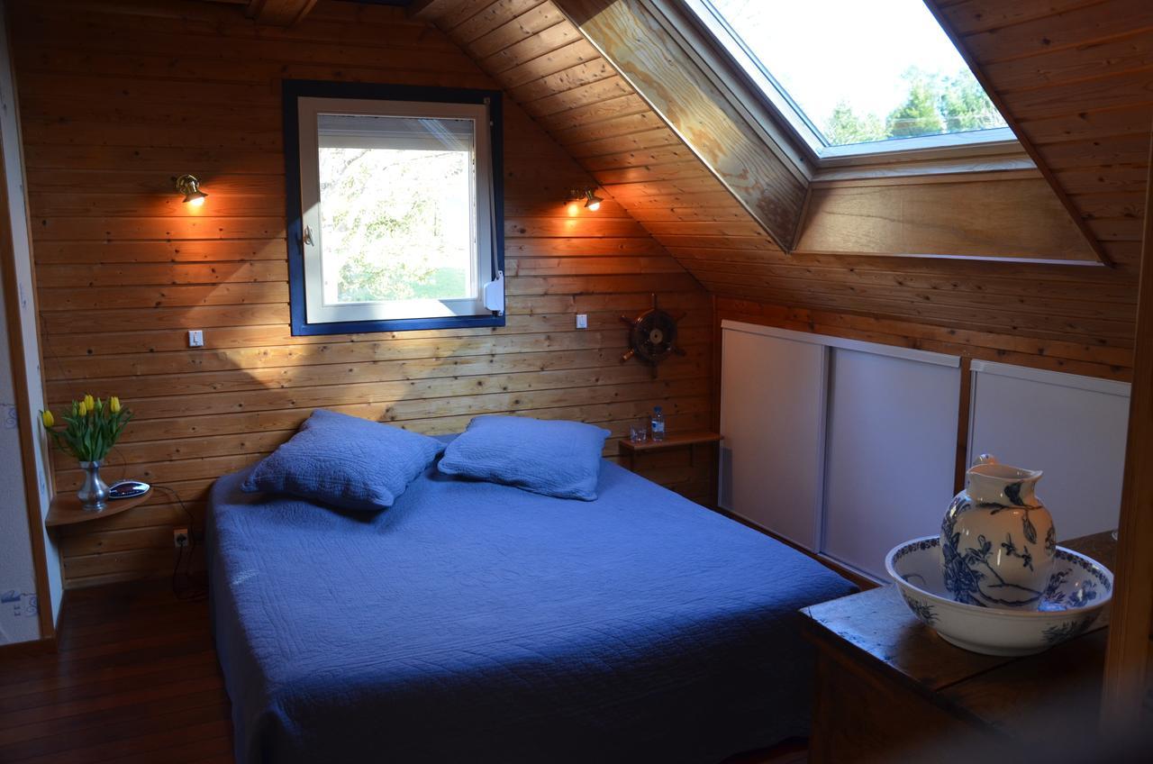 Bed and Breakfast L'Hippocampe Sérent Exteriér fotografie