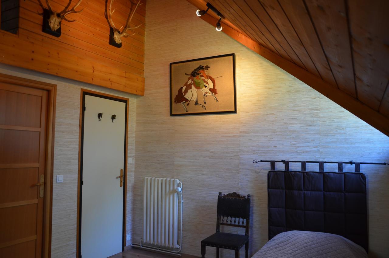 Bed and Breakfast L'Hippocampe Sérent Exteriér fotografie