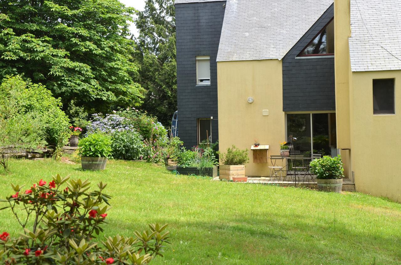 Bed and Breakfast L'Hippocampe Sérent Exteriér fotografie
