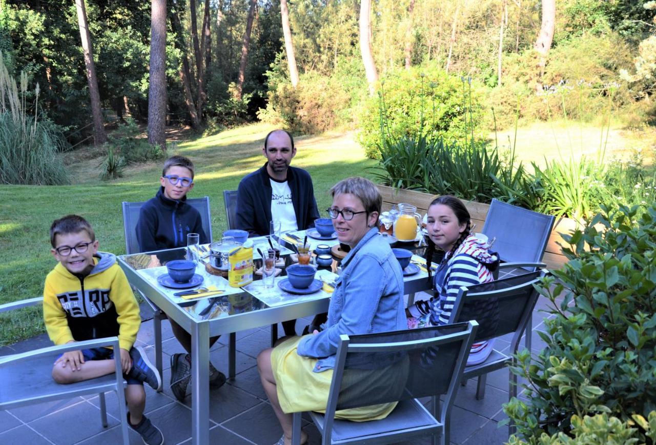 Bed and Breakfast L'Hippocampe Sérent Exteriér fotografie